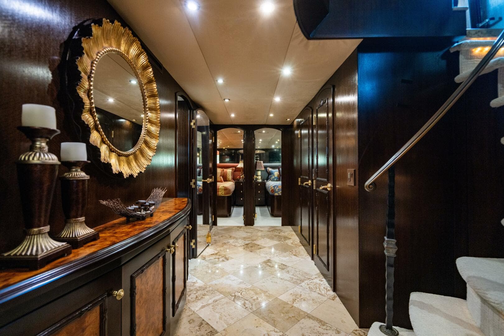 2001 Hatteras 100 — photo 55