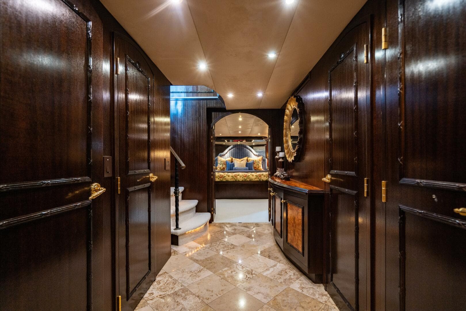 2001 Hatteras 100 — photo 68