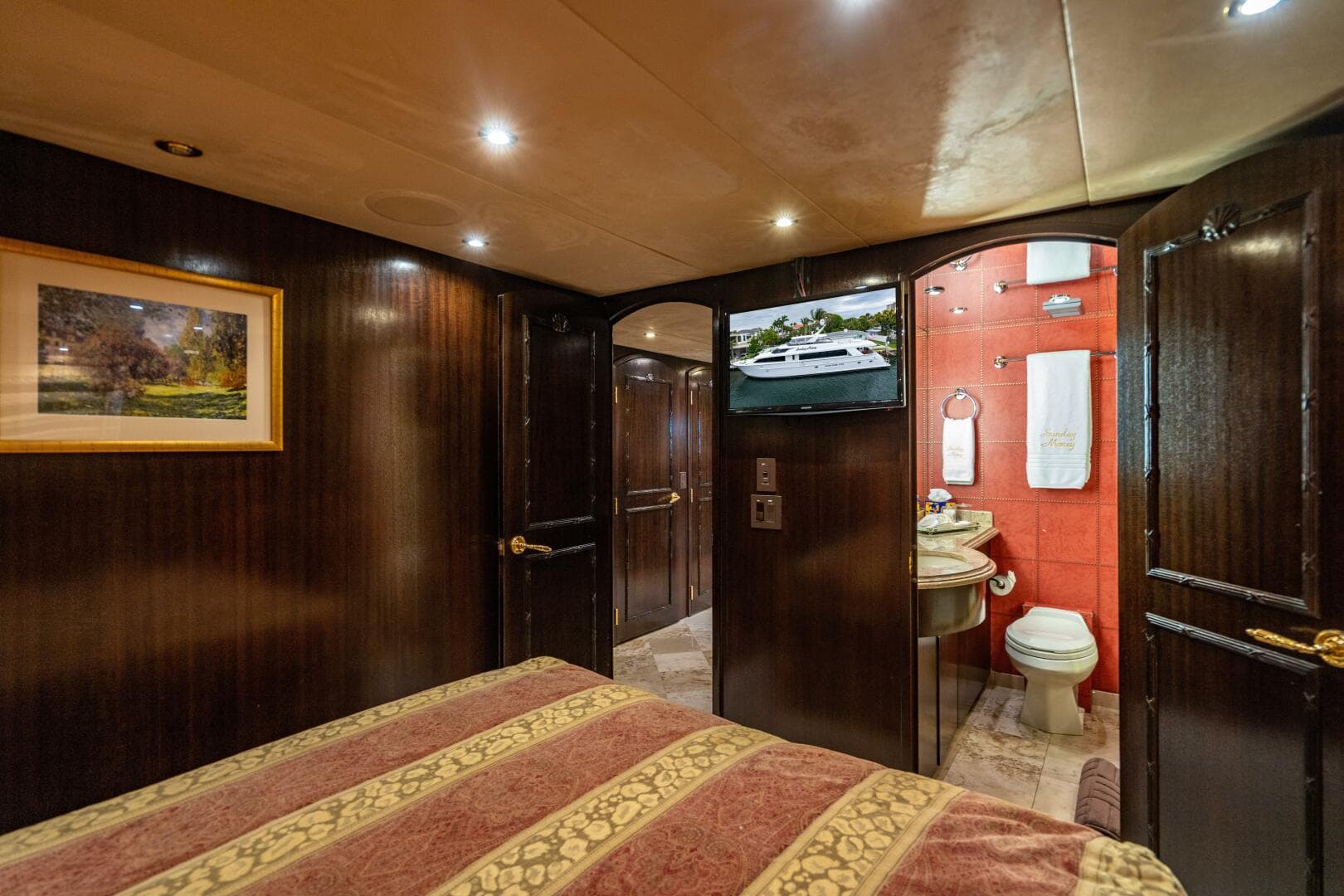 2001 Hatteras 100 — photo 64