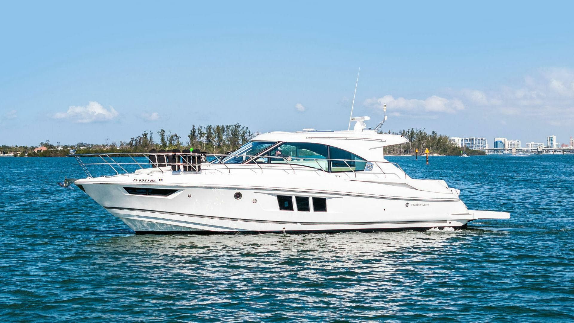 2019 Cruisers Yachts 45 Cantius — photo 1