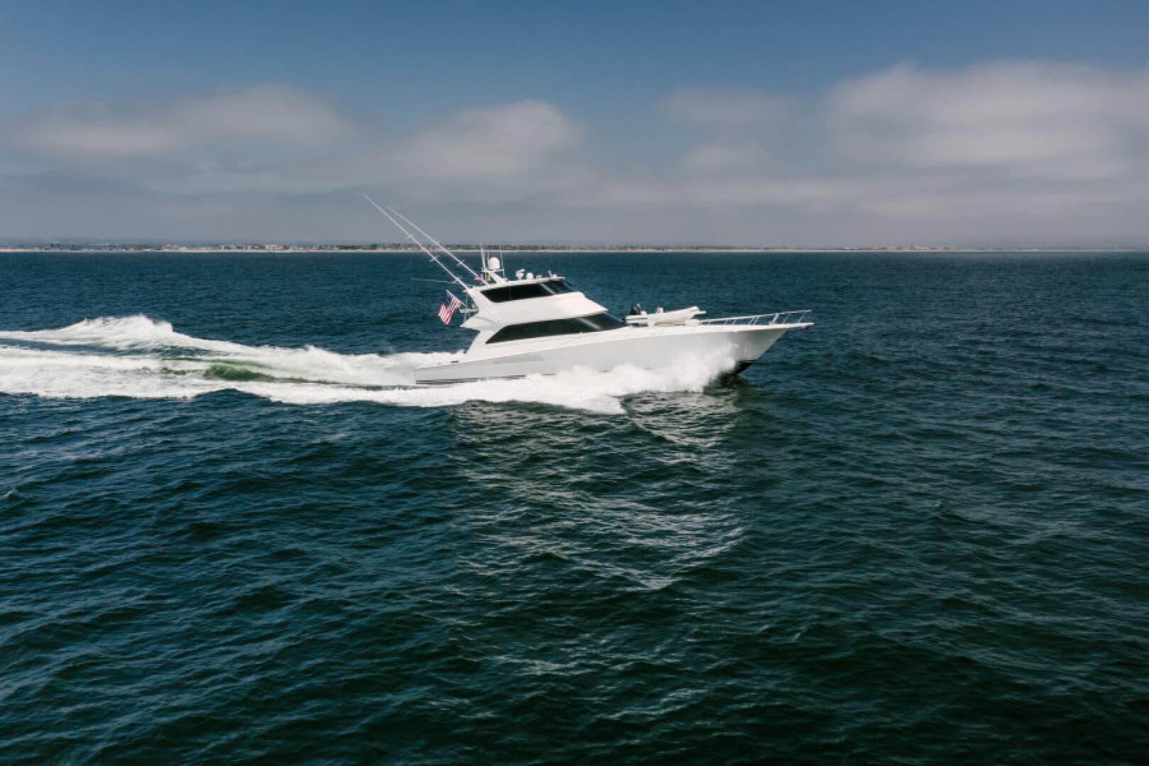 2006 Viking 74 Enclosed Bridge — photo 72