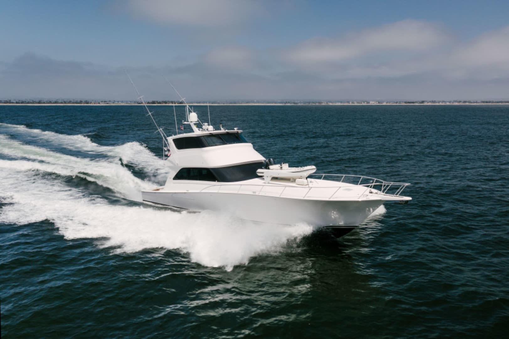 2006 Viking 74 Enclosed Bridge — photo 70