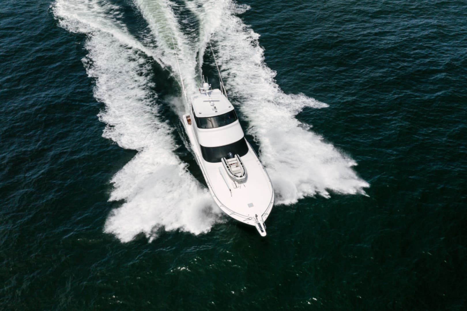 2006 Viking 74 Enclosed Bridge — photo 74