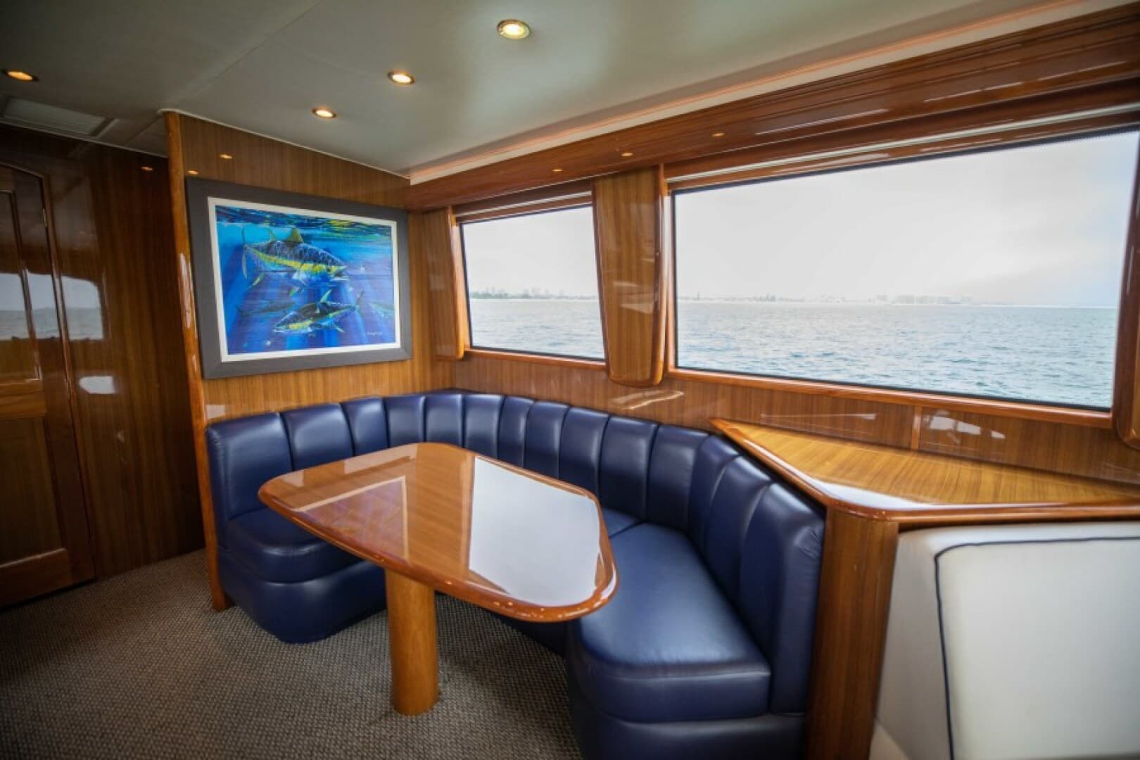 2006 Viking 74 Enclosed Bridge — photo 41