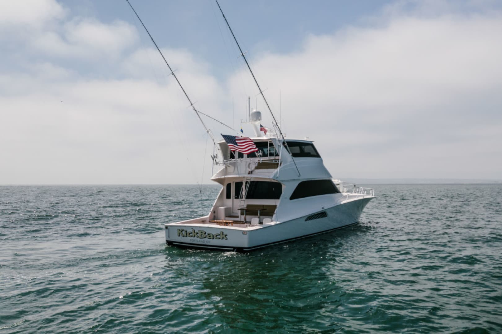 2006 Viking 74 Enclosed Bridge — photo 67