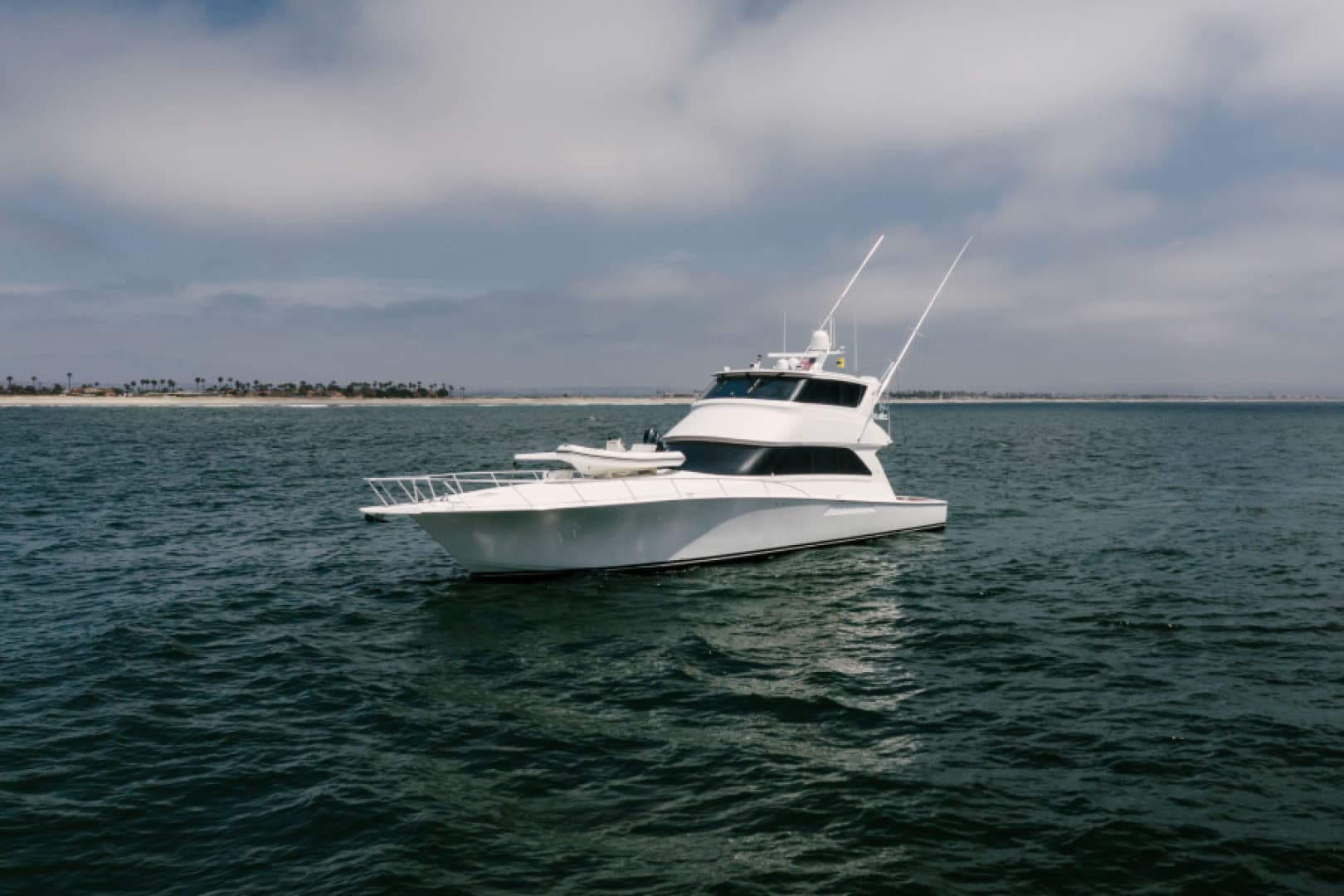 2006 Viking 74 Enclosed Bridge — photo 64