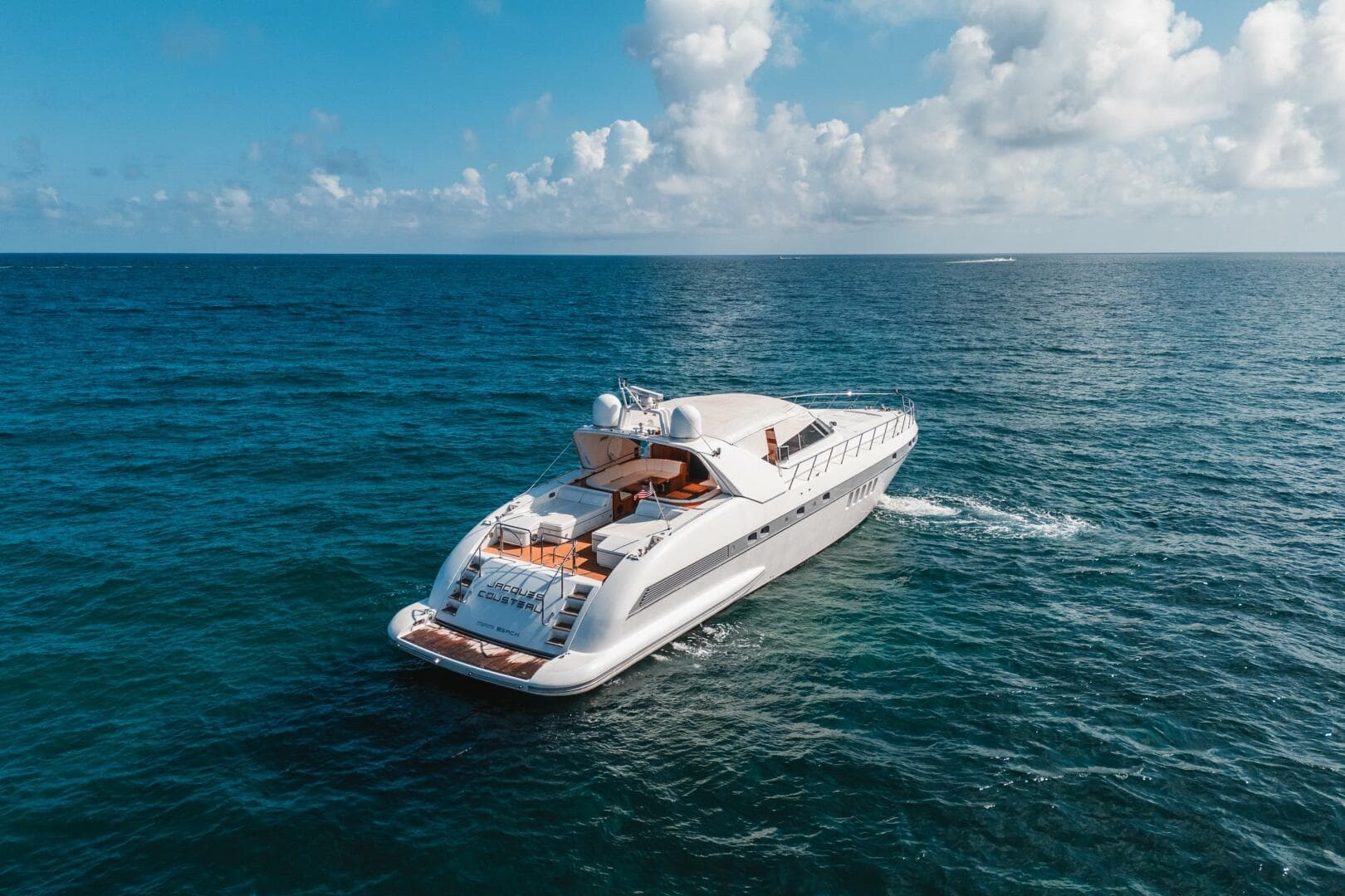 2001 Mangusta 80 — photo 2