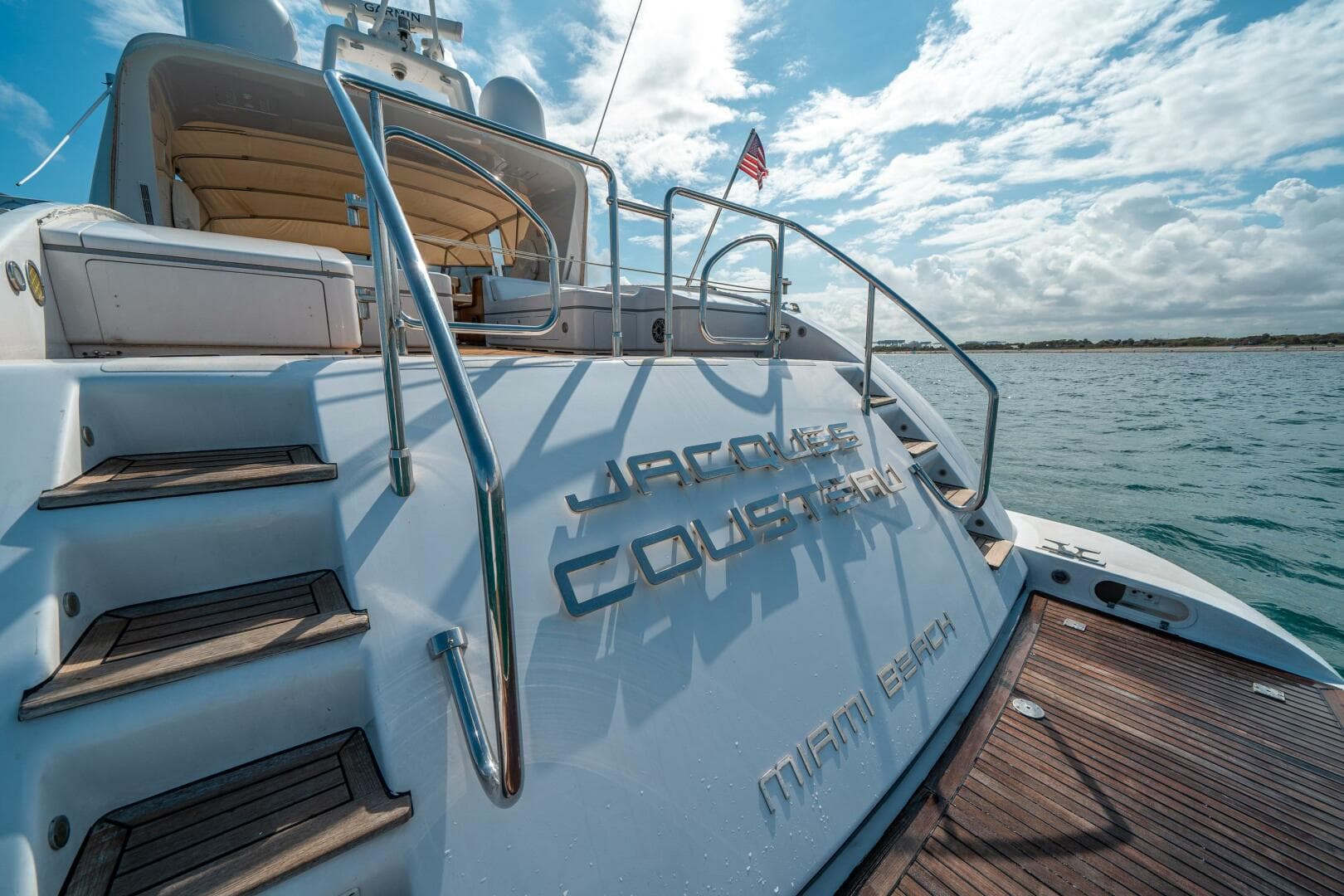 2001 Mangusta 80 — photo 7