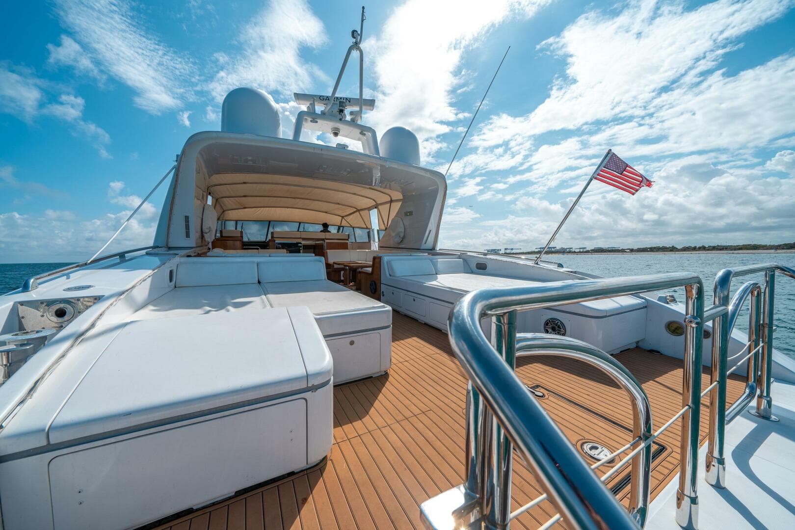 2001 Mangusta 80 — photo 9