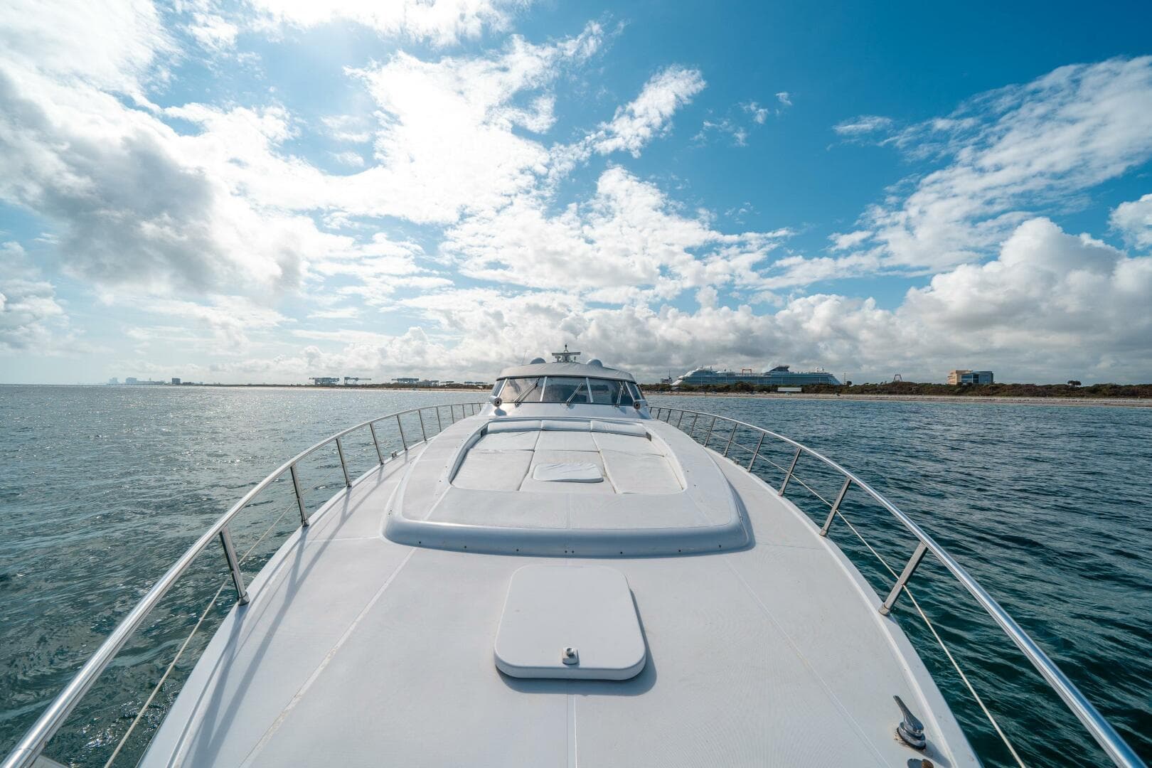 2001 Mangusta 80 — photo 16