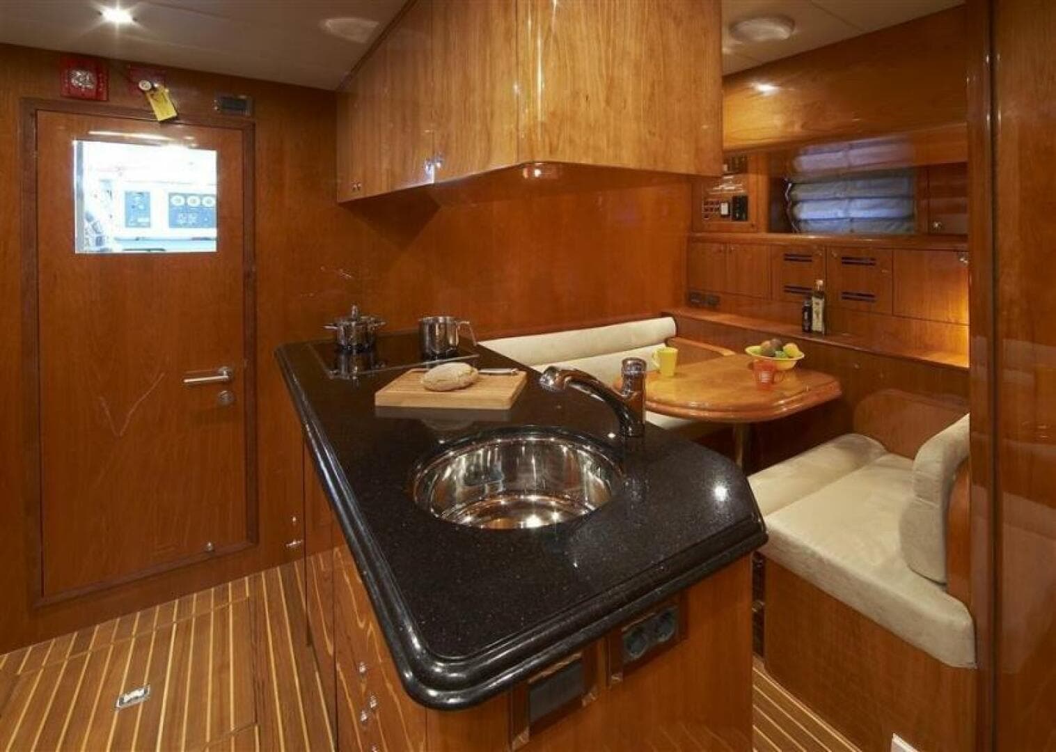 2027 Johnson 110 Flybridge W/on-Deck Master — photo 12