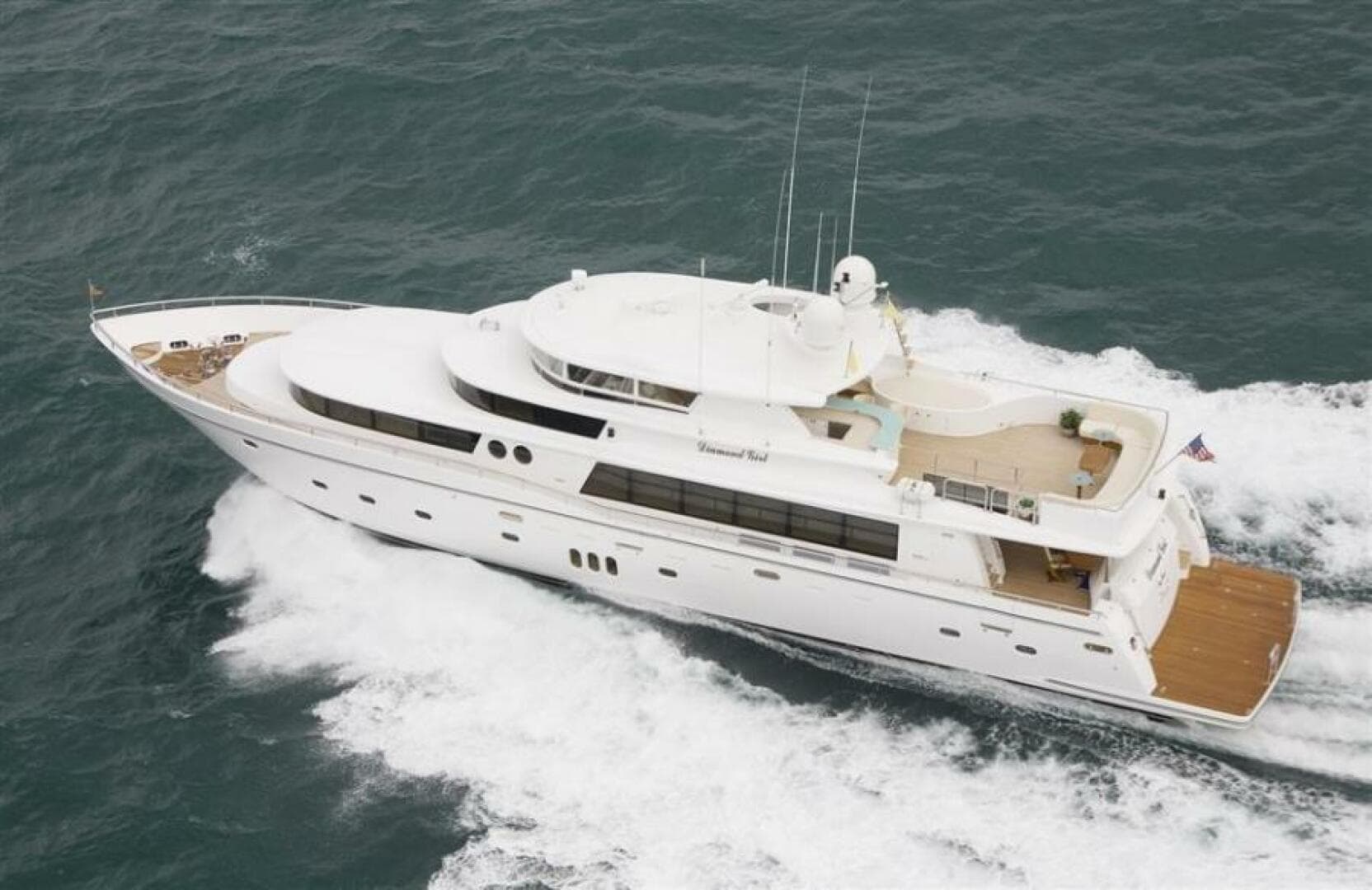 2027 Johnson 110 Flybridge W/on-Deck Master — photo 24