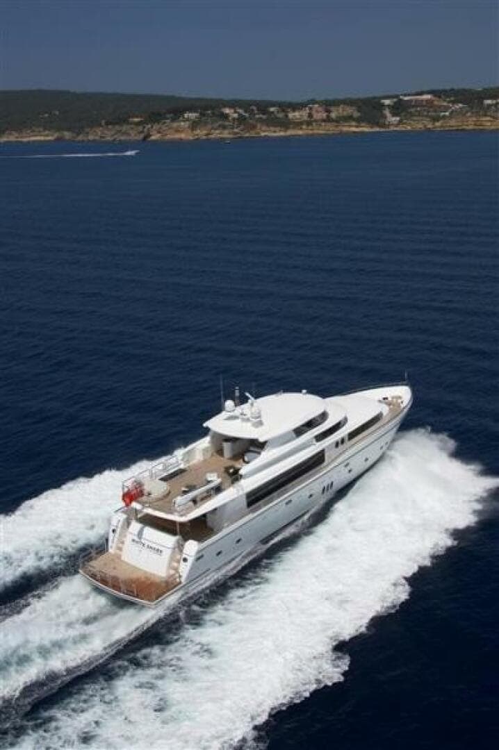 2027 Johnson 110 Flybridge W/on-Deck Master — photo 21