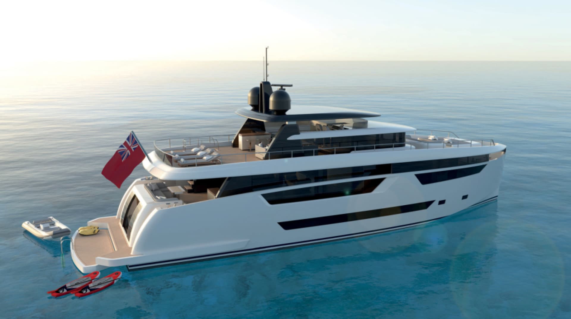 2026 Johnson Flybridge W/on-Deck Master — photo 2