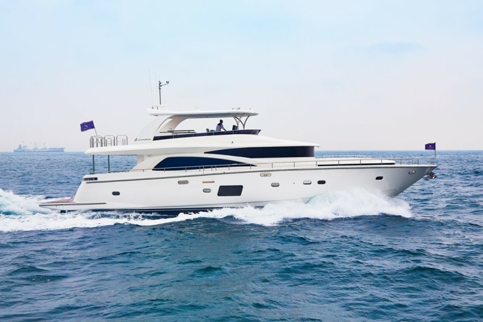 2027 Johnson Flybridge W/hydraulic Platform — photo 53