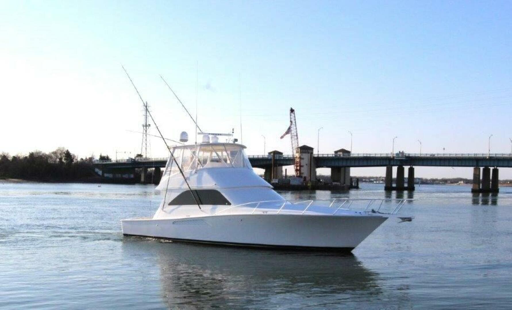 2005 Viking 45 Convertible — photo 1