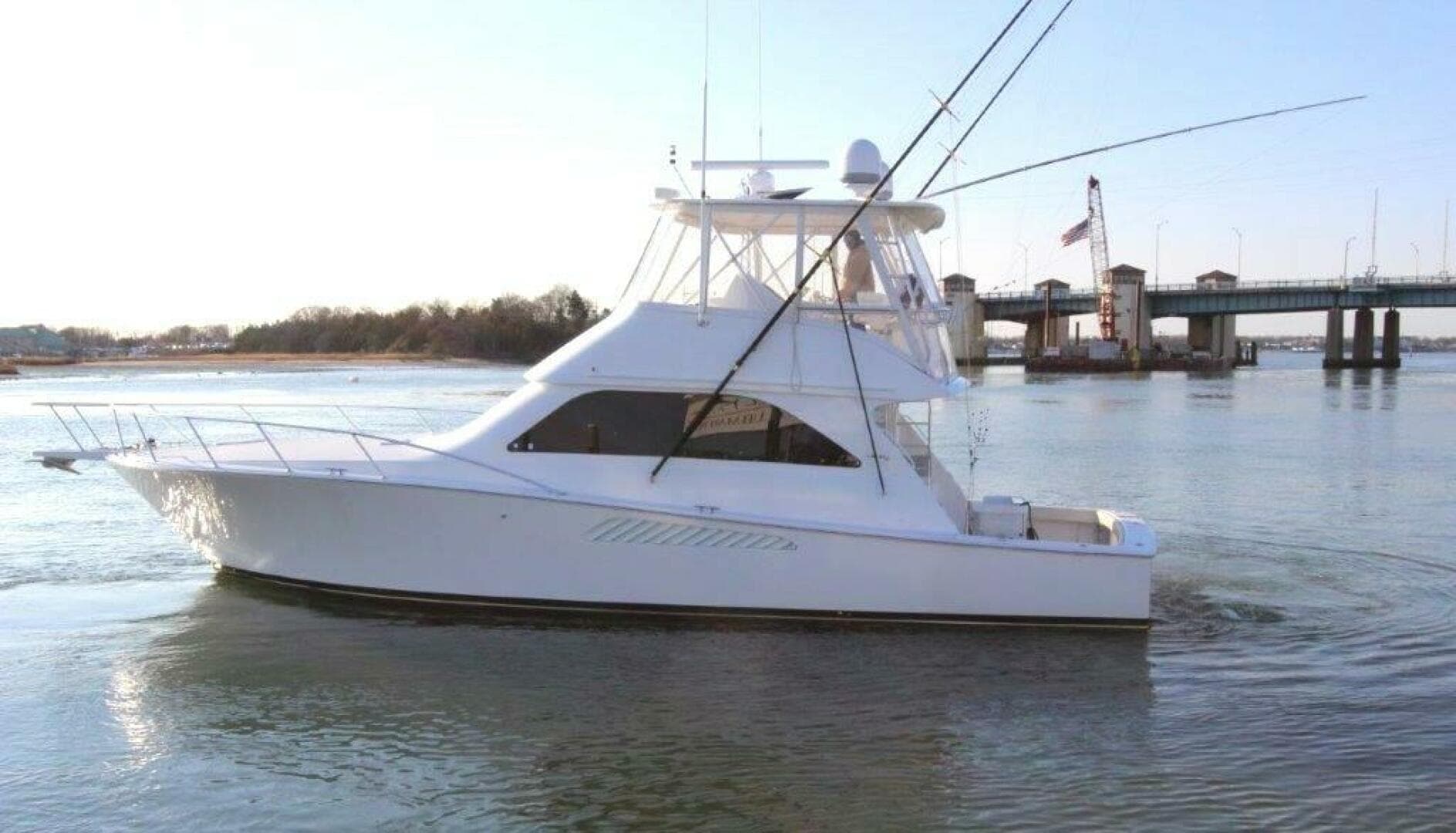 2005 Viking 45 Convertible — photo 2