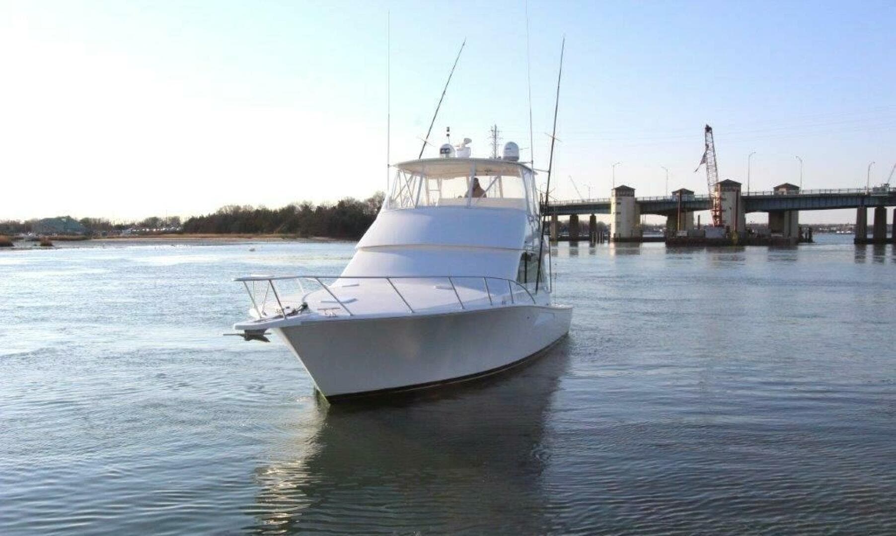 2005 Viking 45 Convertible — photo 3