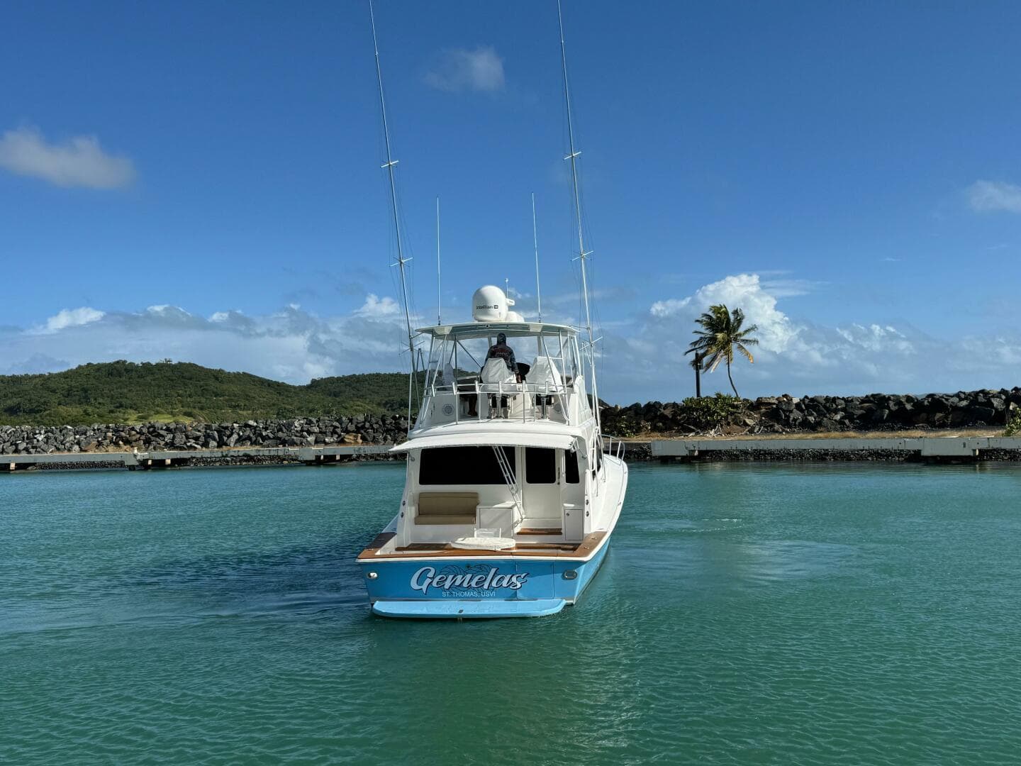 2008 Ocean Yachts 54 Super Sport — photo 9