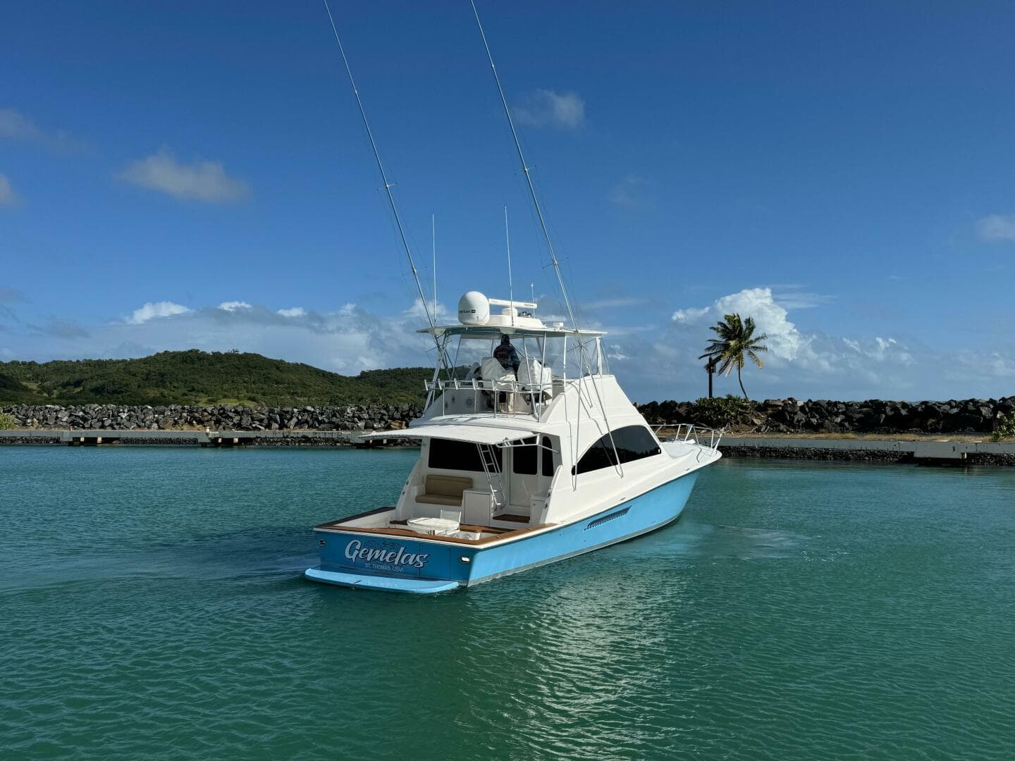 2008 Ocean Yachts 54 Super Sport — photo 8