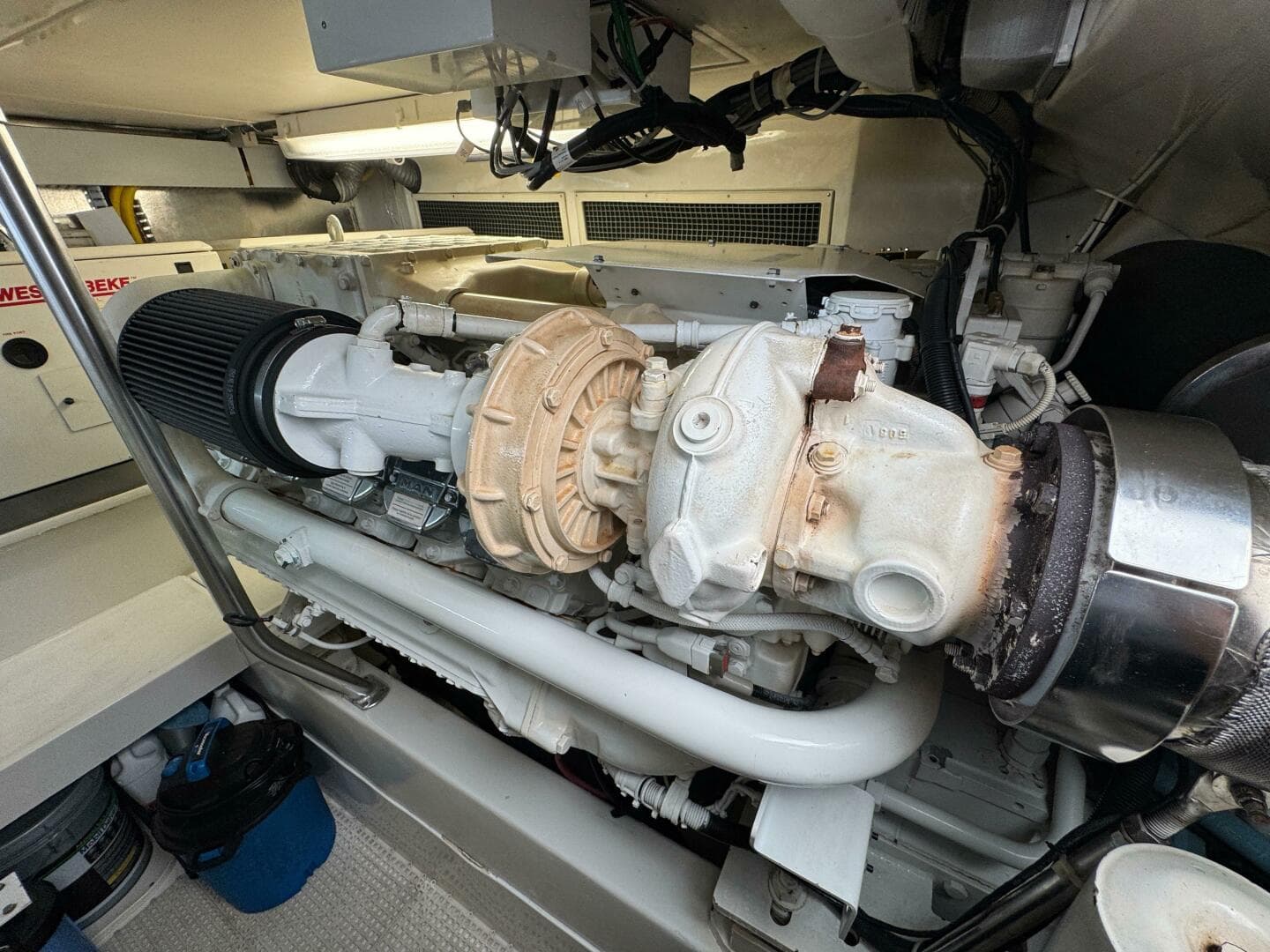 2008 Ocean Yachts 54 Super Sport — photo 47