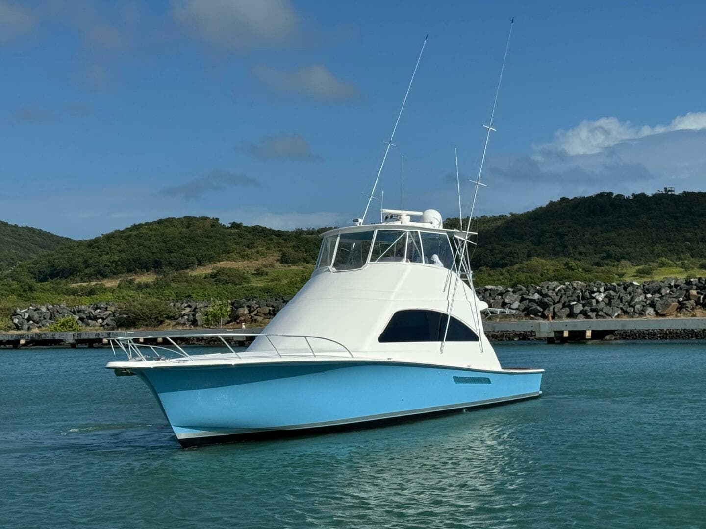 2008 Ocean Yachts 54 Super Sport — photo 4