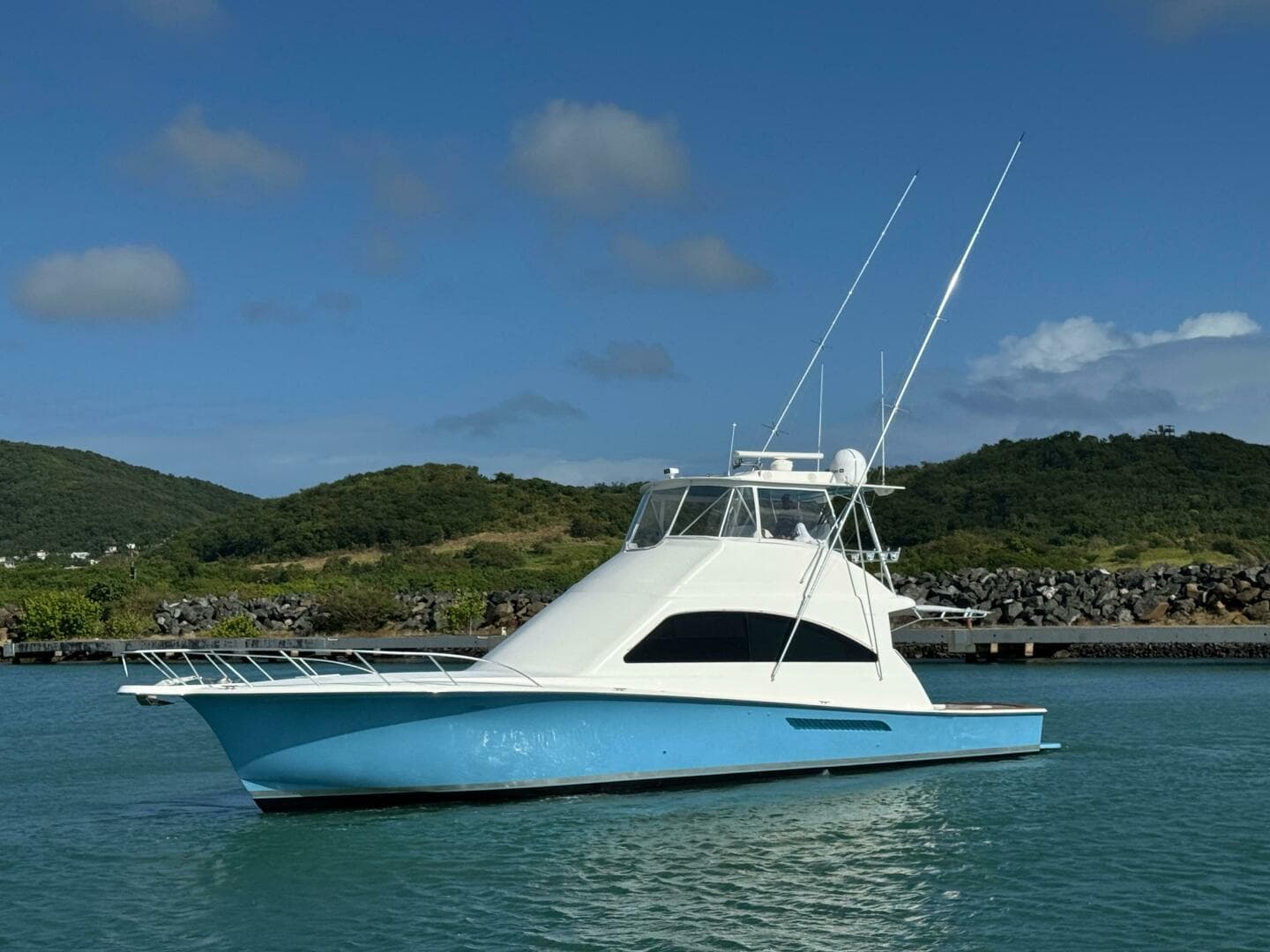 2008 Ocean Yachts 54 Super Sport — photo 1