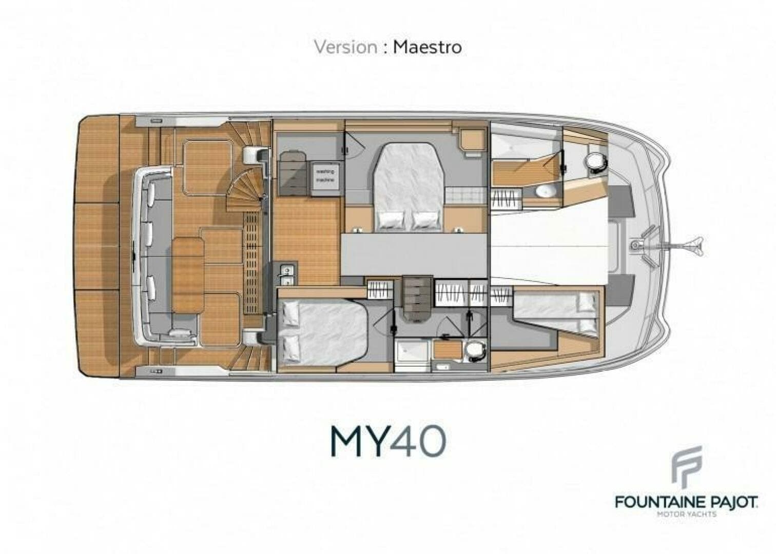 2024 Fountaine Pajot My 5 — photo 15