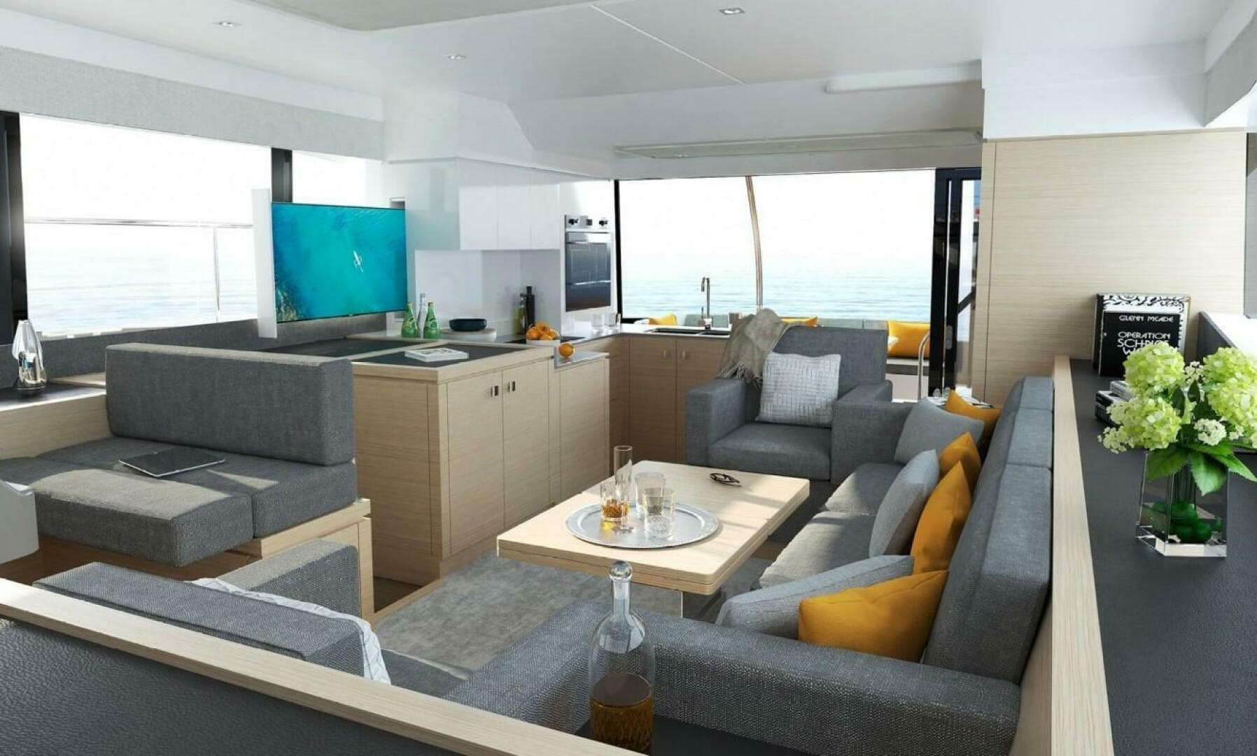 2024 Fountaine Pajot My 5 — photo 3