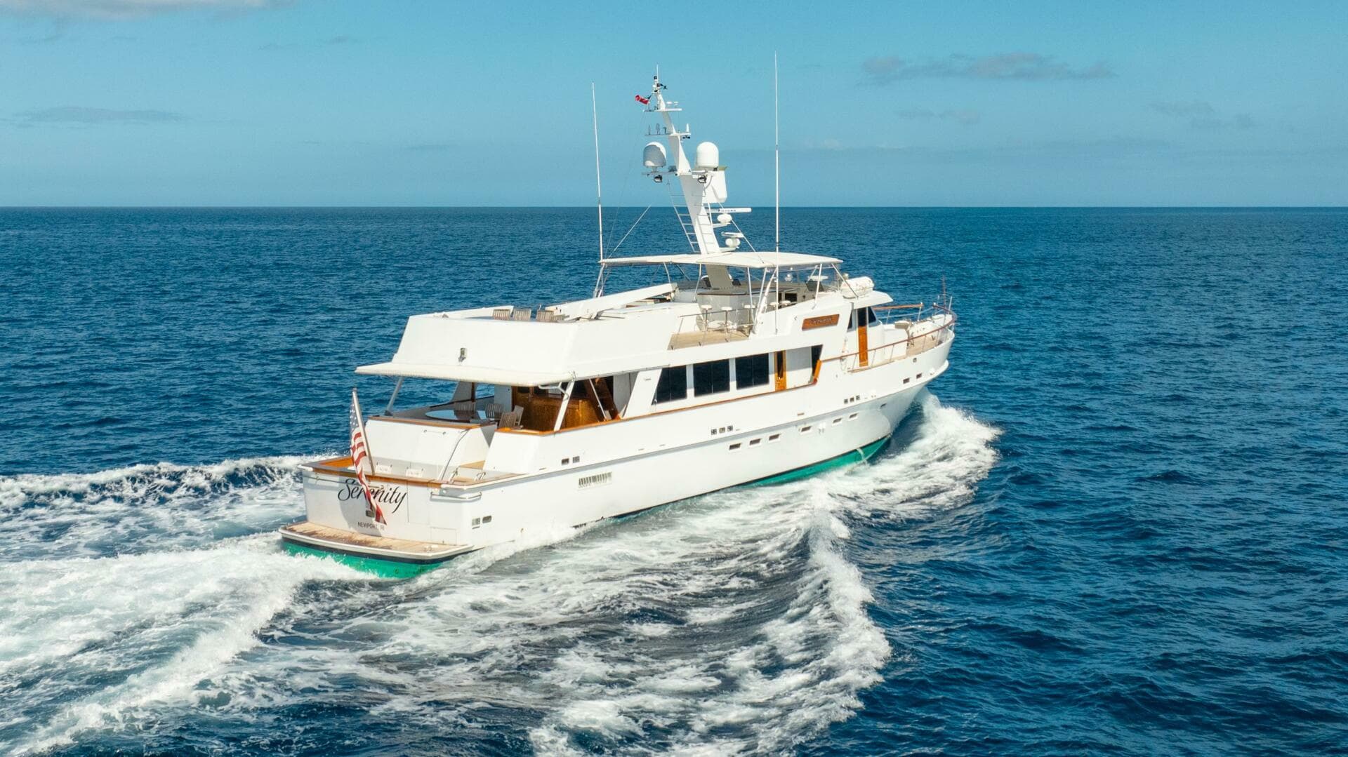 1986 Westport Christensen Cockpit — photo 46