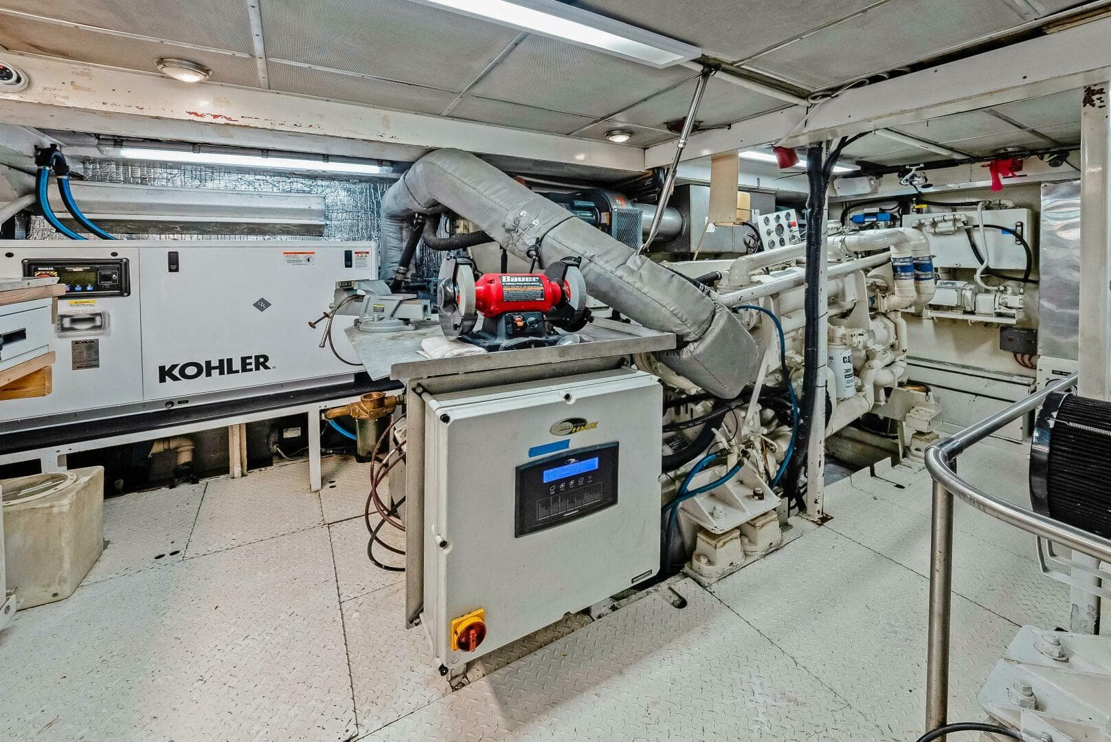 1986 Westport Christensen Cockpit — photo 41