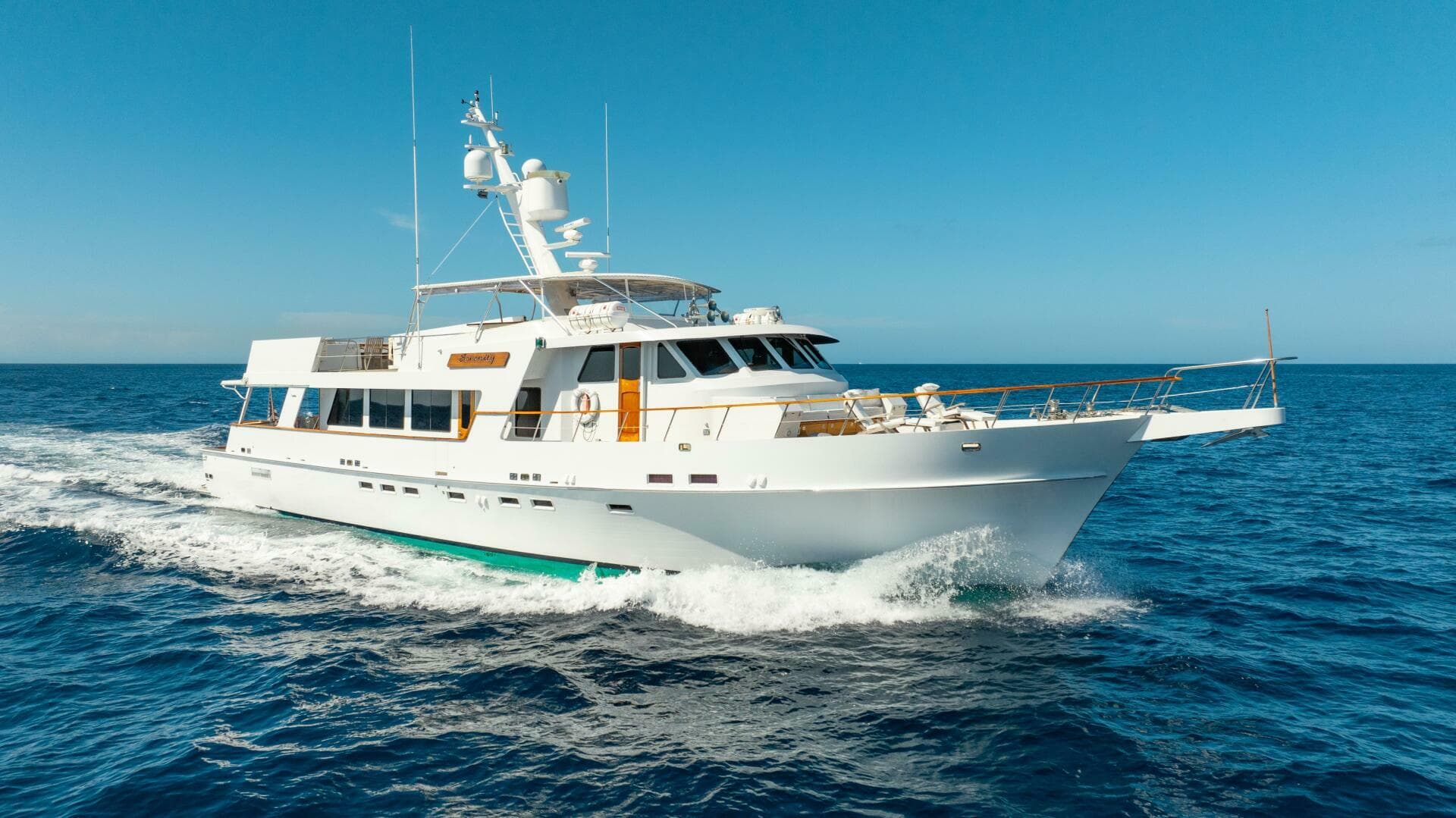 1986 Westport Christensen Cockpit — photo 44