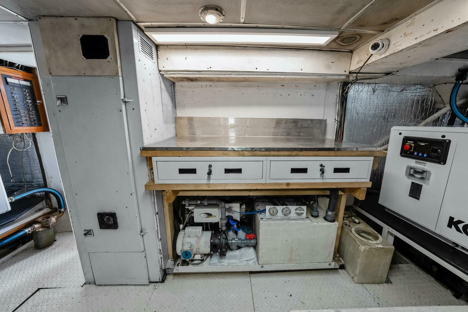 1986 Westport Christensen Cockpit — photo 40