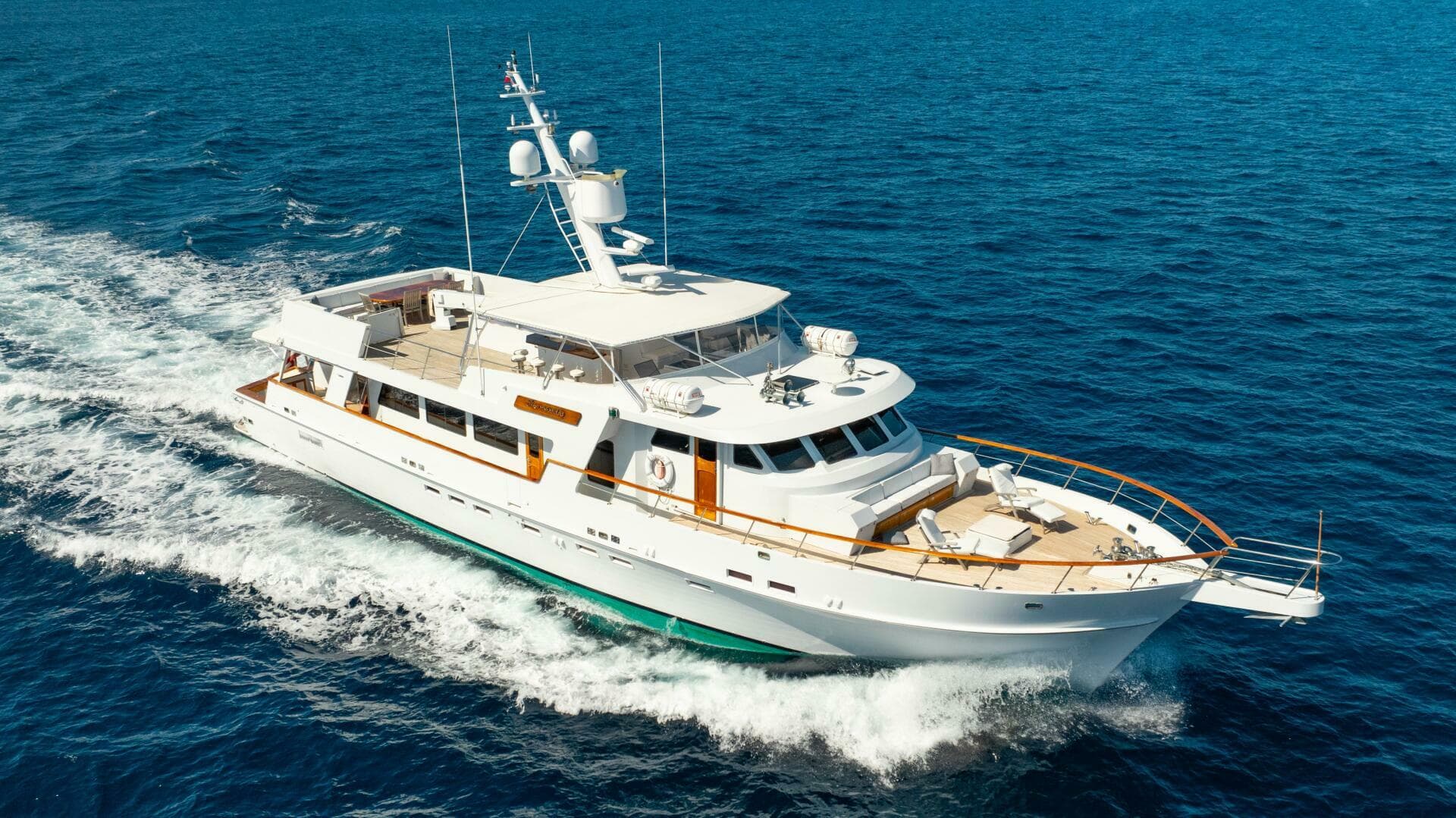 1986 Westport Christensen Cockpit — photo 1