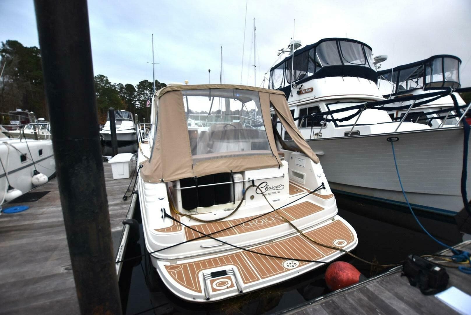 2000 Rinker 342 Fiesta Vee — photo 3