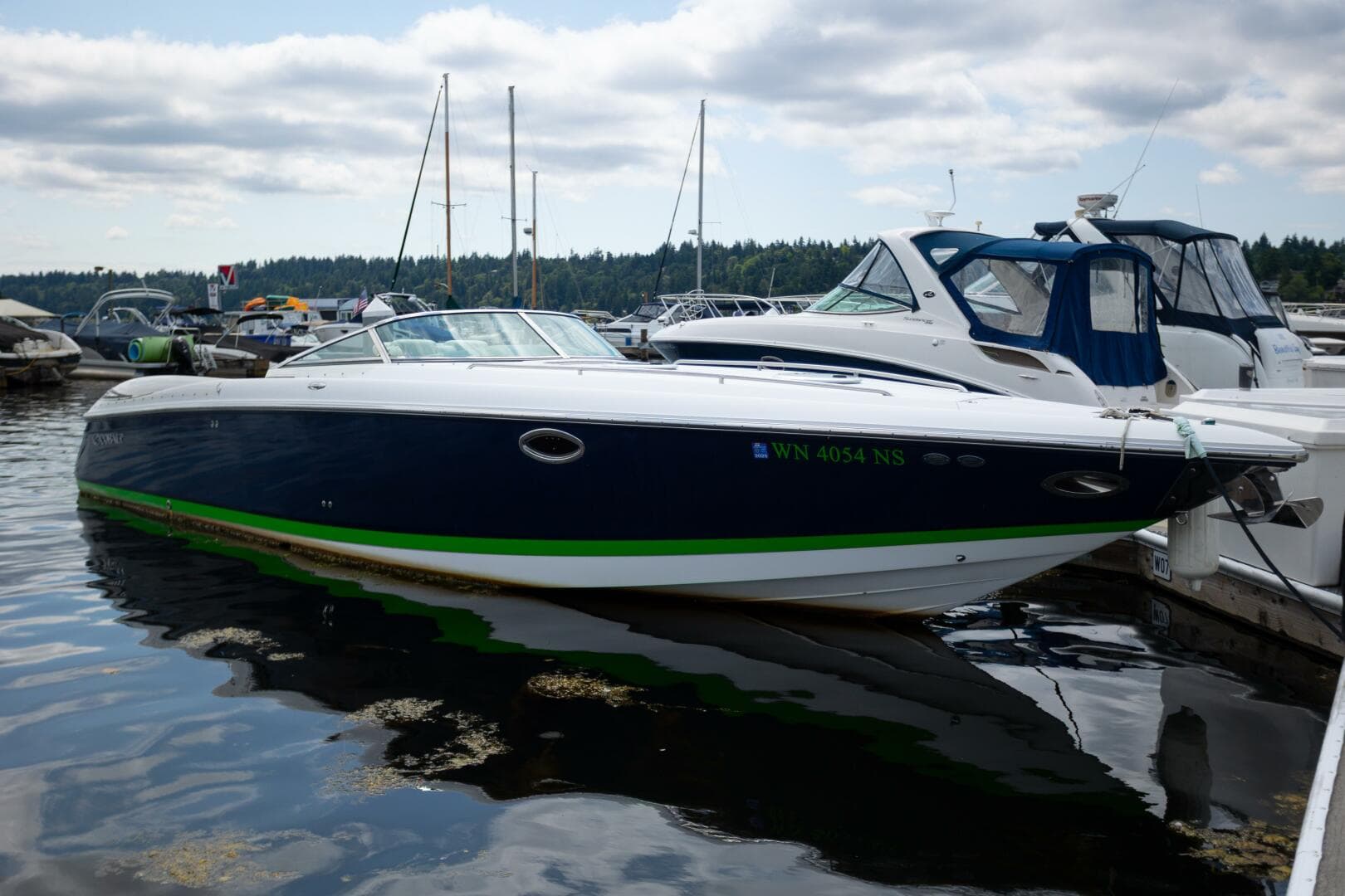 2005 Cobalt 343 — photo 1