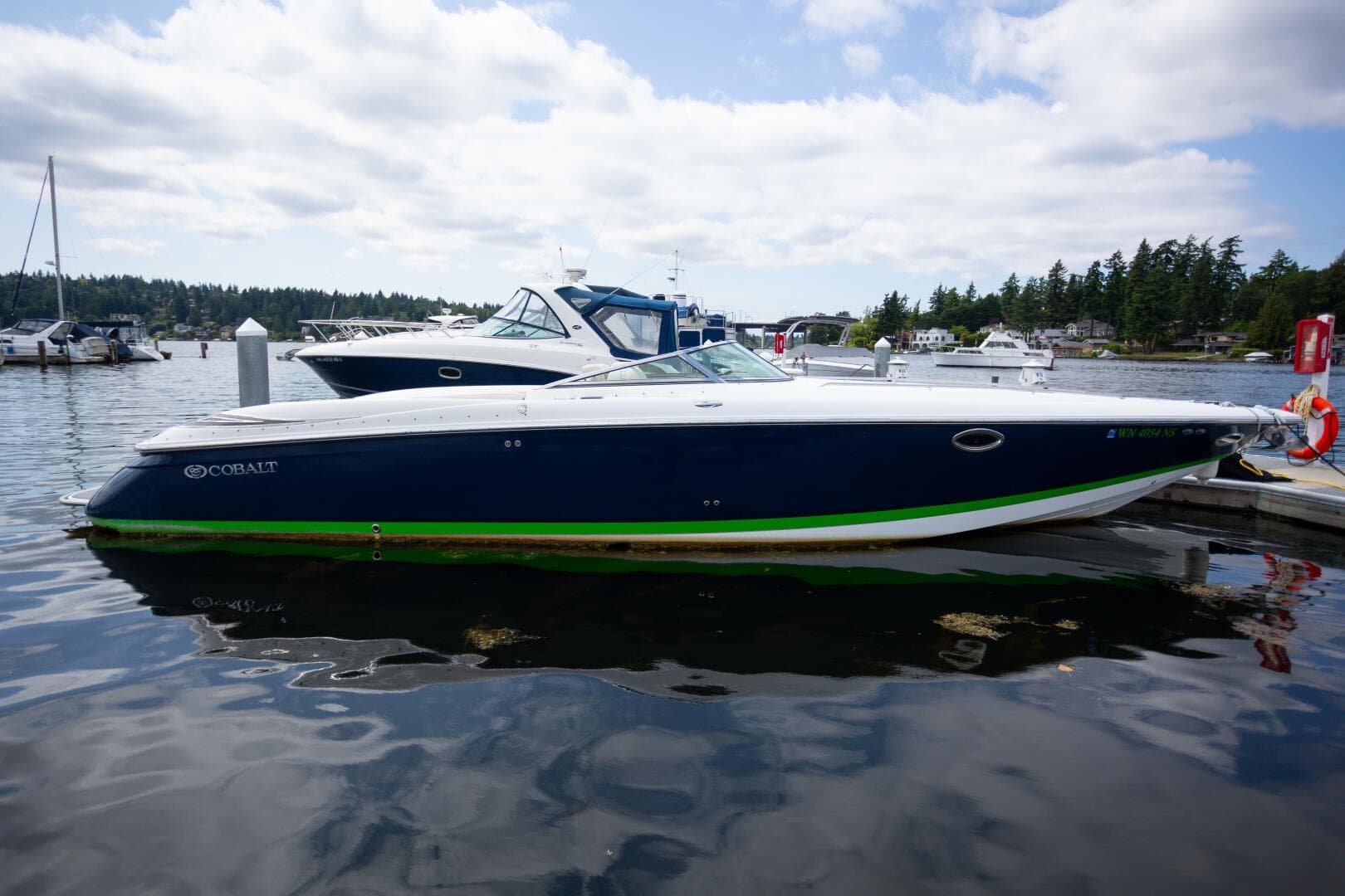 2005 Cobalt 343 — photo 31