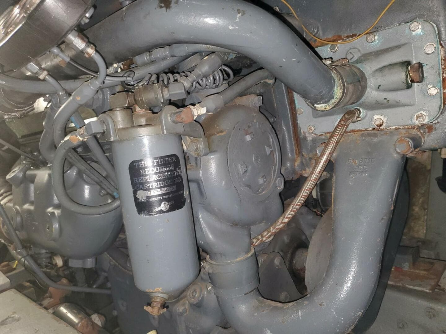 1985 Californian 5239 Cockpit — photo 12