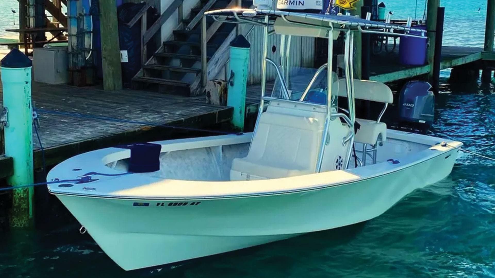 1972 Cuda Craft 21 — photo 1