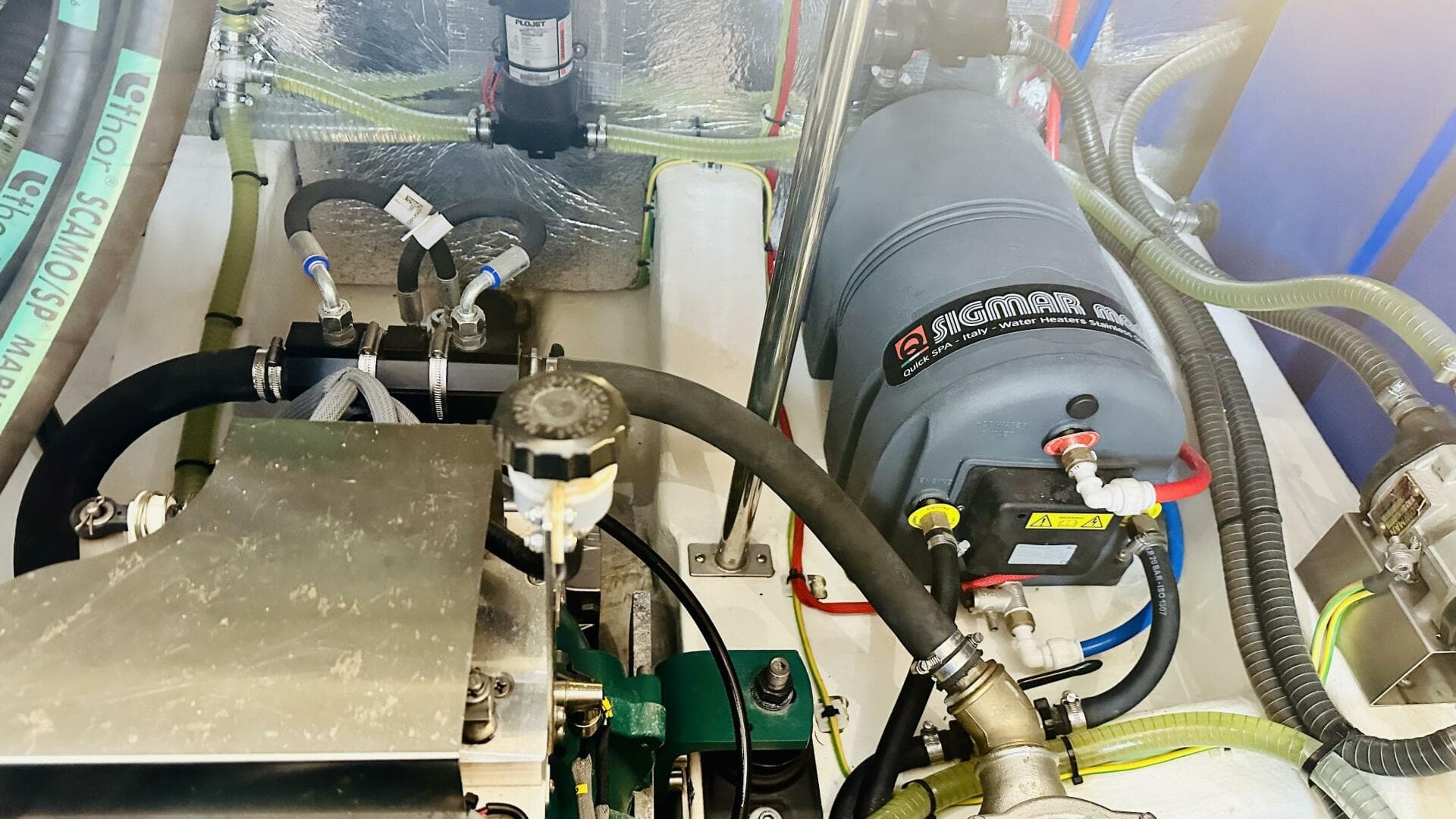 2021 Greenline 39 Hybrid - Great Loop — photo 41