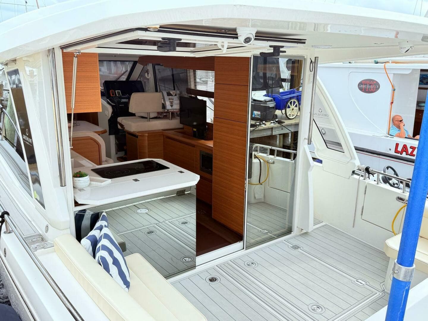 2021 Greenline 39 Hybrid - Great Loop — photo 19