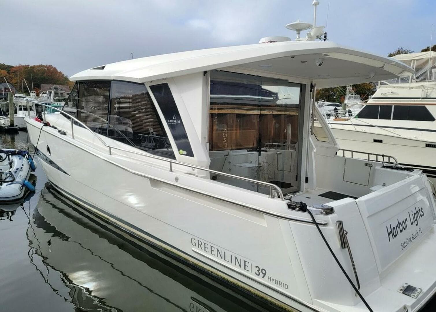 2021 Greenline 39 Hybrid - Great Loop — photo 6