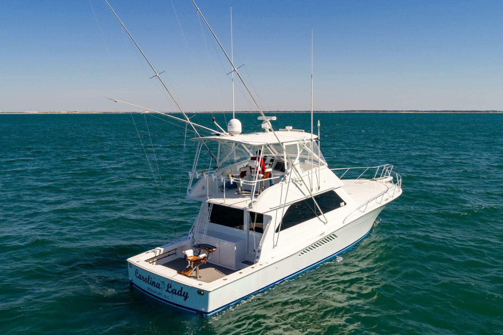 2001 Viking 50 Convertible — photo 86