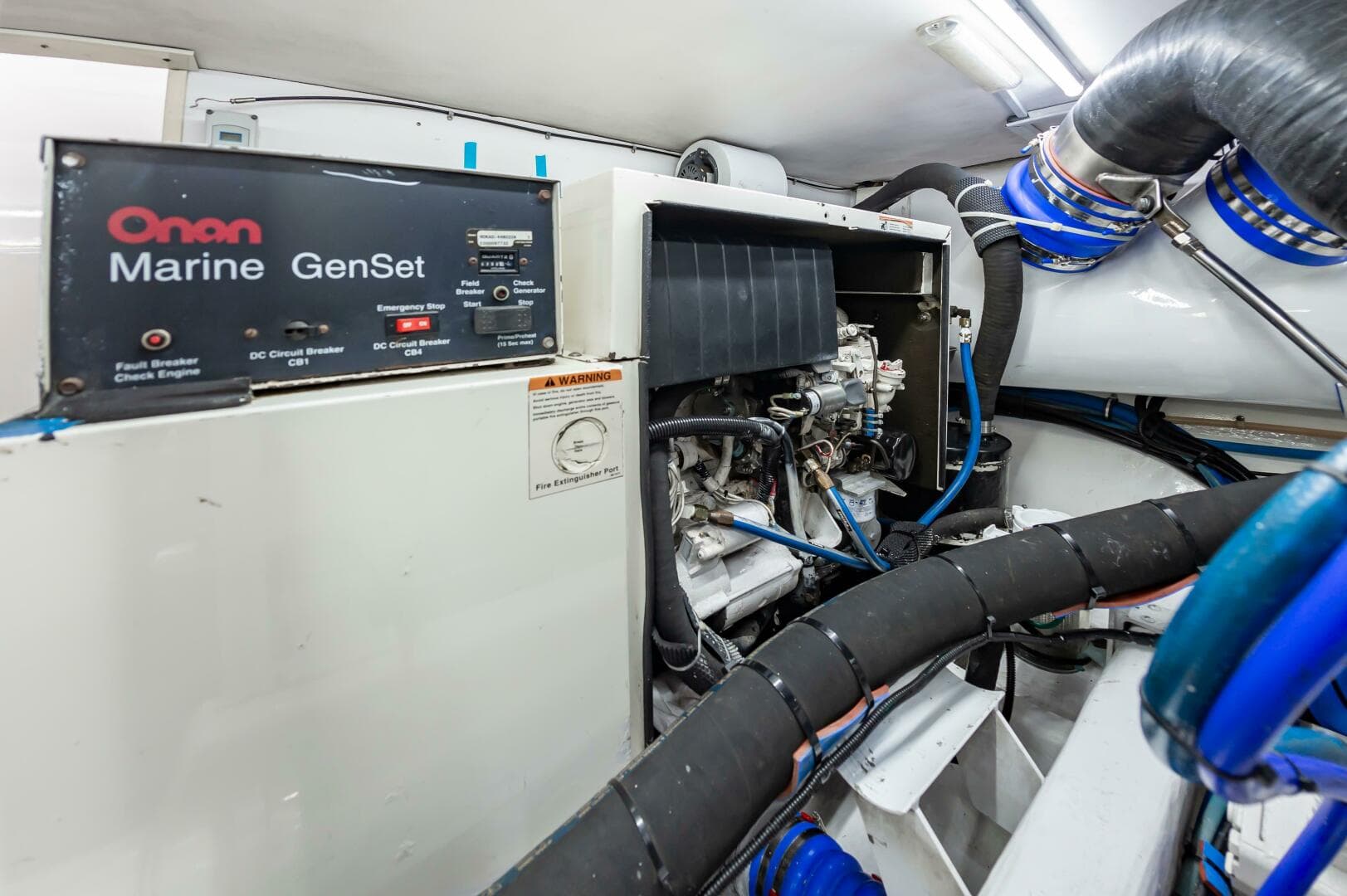 2001 Viking 50 Convertible — photo 74