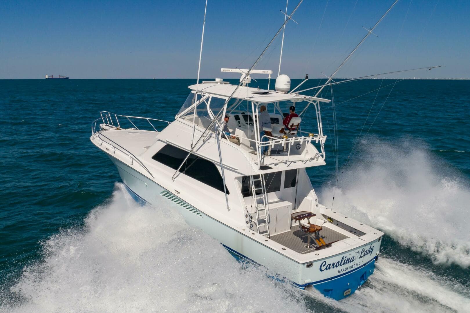 2001 Viking 50 Convertible — photo 88