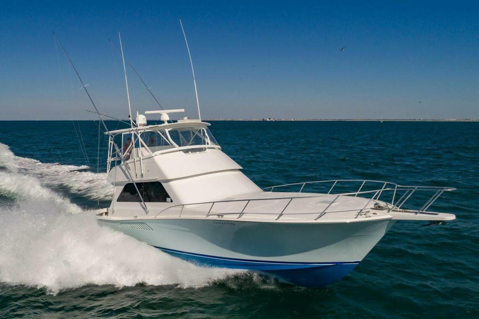 2001 Viking 50 Convertible — photo 1