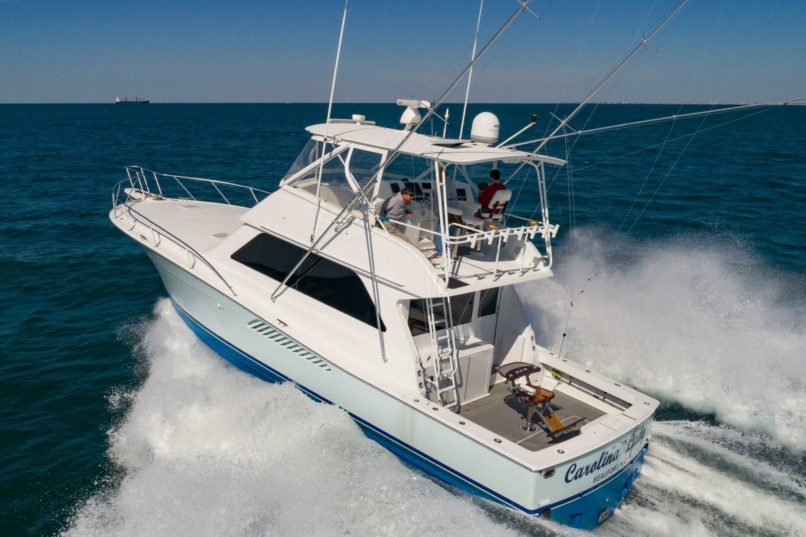 2001 Viking 50 Convertible — photo 7