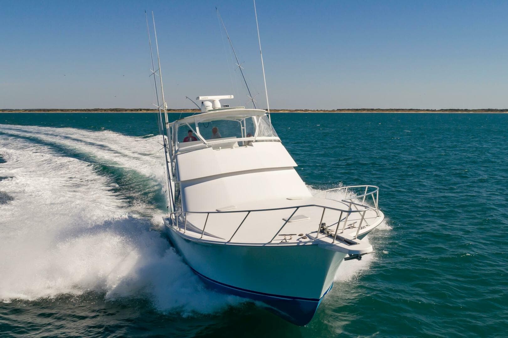 2001 Viking 50 Convertible — photo 2