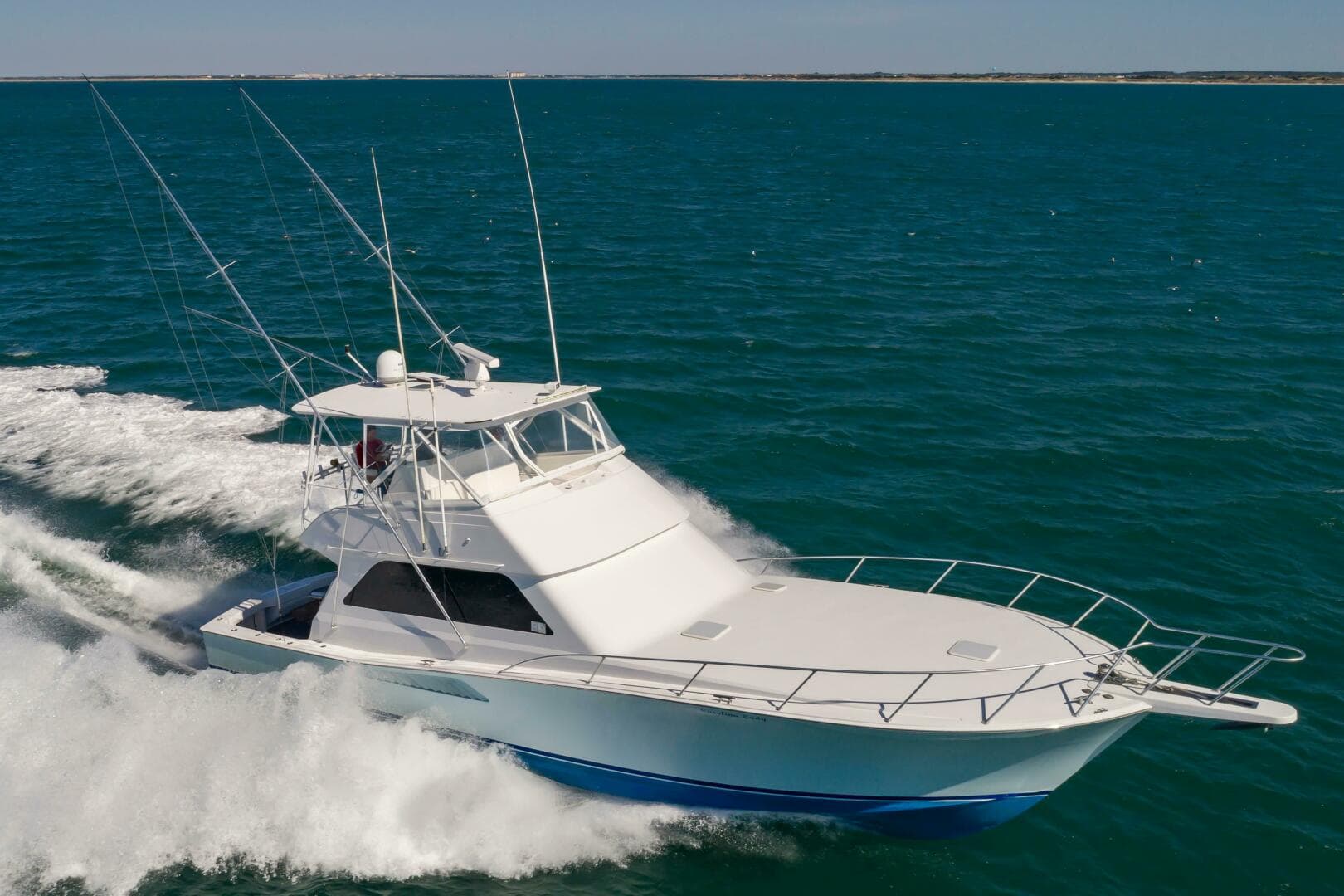2001 Viking 50 Convertible — photo 9