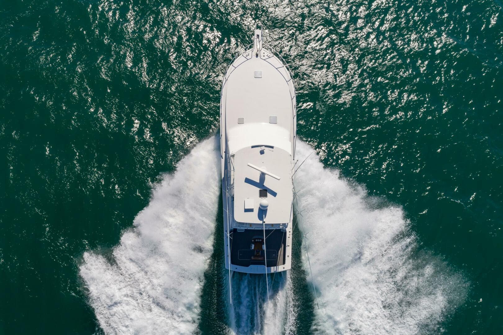 2001 Viking 50 Convertible — photo 10